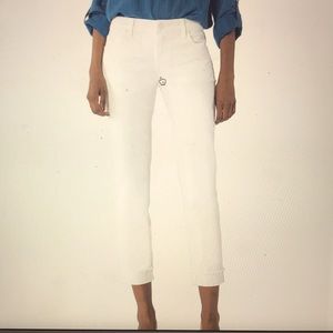 Kut From The Cloth White Jean NWT Size 14